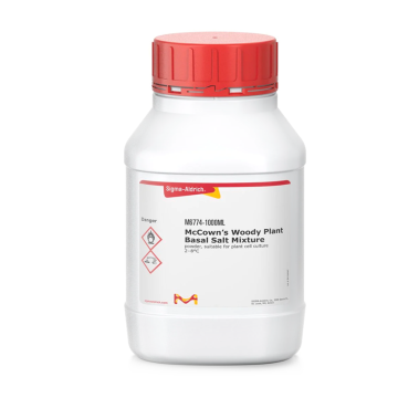 Sigma-Aldrich M6774 McCown′s Woody Plant Basal Salt Mixture powder, suitable for plant cell culture 10 L