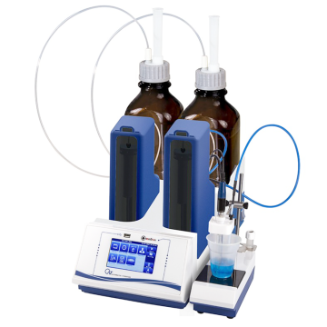 WIGGENS CAT2-1 Potansiyometrik Titratör İki Büretli ve Manyetik Karıştırıcılı