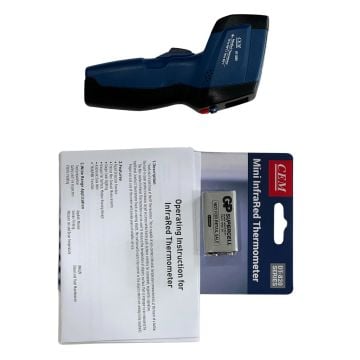 CEM DT-820V Kızılötesi Lazerli Termometre -50... 500 °C