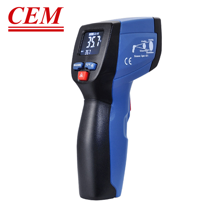 CEM DT-820V Kızılötesi Lazerli Termometre -50... 500 °C