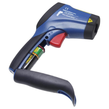 CEM DT-8862 Çift Lazer Hedefleyicili Kızılötesi Termometre -50... 650 °C