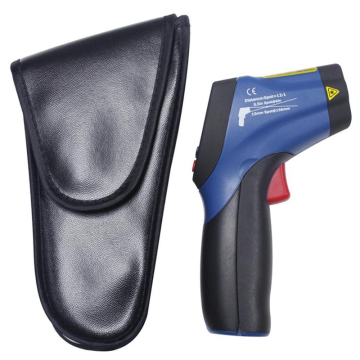CEM DT-8862 Çift Lazer Hedefleyicili Kızılötesi Termometre -50... 650 °C