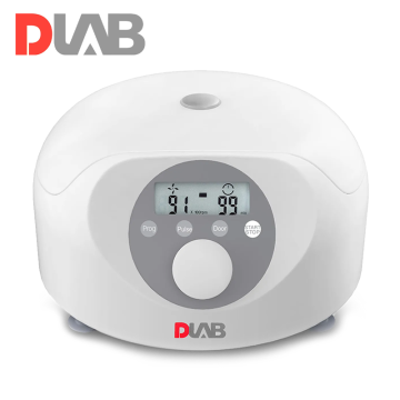 DLAB D2012S Mikro Santrifüj Yüksek Hızlı 300... 1500 rpm / 0.2/0.5/1.5/2 mL×12
