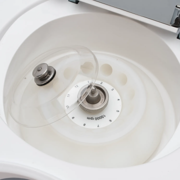 DLAB D2012S Mikro Santrifüj Yüksek Hızlı 300... 1500 rpm / 0.2/0.5/1.5/2 mL×12