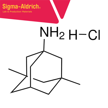 Sigma Aldrich M9292 Memantine hydrochloride ≥98% (GC), powder, NMDA glutamate receptor antagonist 100 mg