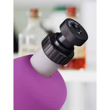 BRESSER Junior 40–640x Monoküler mikroskop Menekşe