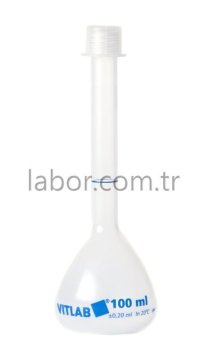 Vit-Lab 100 ml Plastik Balon Joje Vida Kapaklı