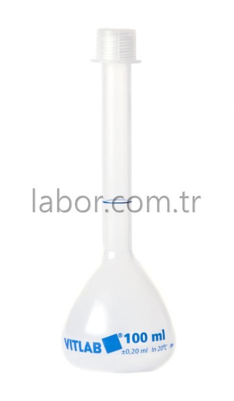 Vit-Lab 100 ml Plastik Balon Joje Vida Kapaklı