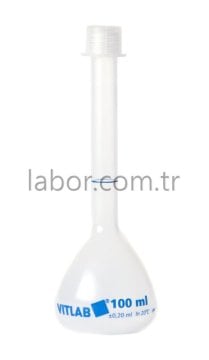 Vit-Lab 100 ml Plastik Balon Joje Vida Kapaklı
