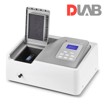 DLAB SP-UV1000 UV Spektrofotometre 200... 1000 nm Tungsten ve Deuterium Lambalı + Yazılım