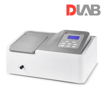 DLAB SP-UV1000 UV Spektrofotometre 200... 1000 nm Tungsten ve Deuterium Lambalı + Yazılım