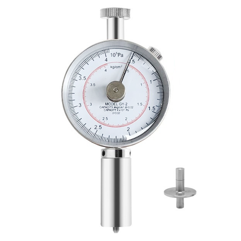 LT GY-2 Meyve Sertliği Ölçüm Cihazı Penetrometre 0.5-4 kg / cm²