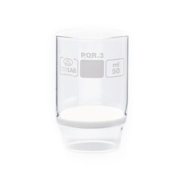 ISOLAB Kroze - Gooch - Sinter Cam Filtreli - 1D - Por 4 - 30 ml