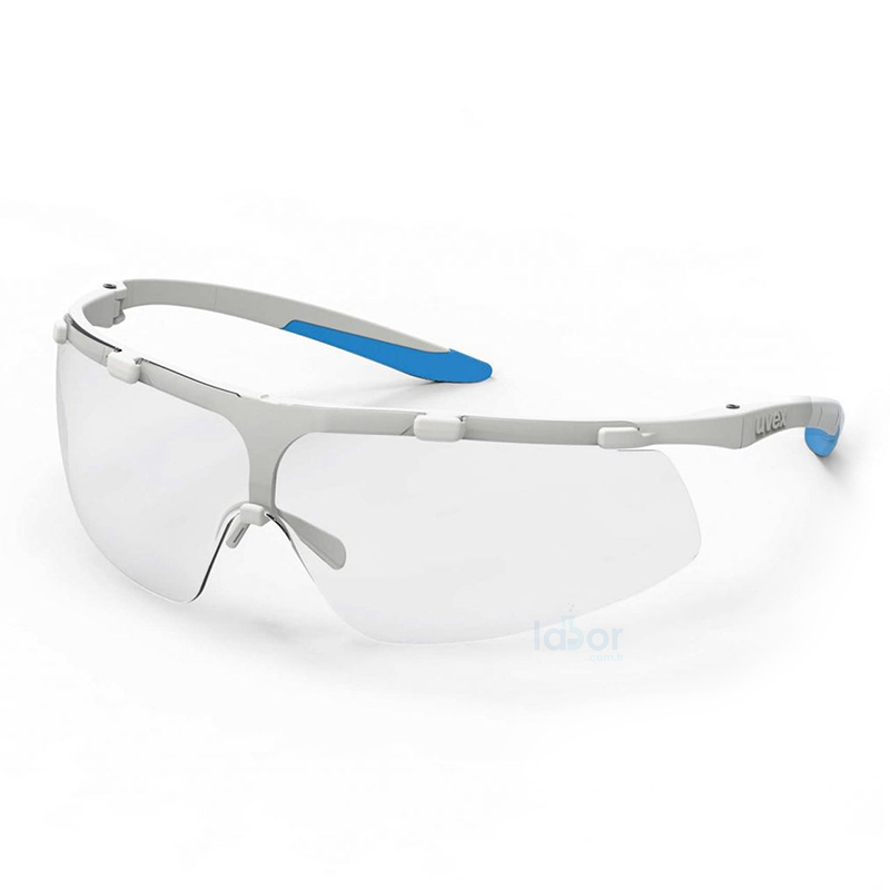Uvex Super Fit CR Spectacles Koruyucu Gözlük Otoklavlanabilir, Buğulanmaz