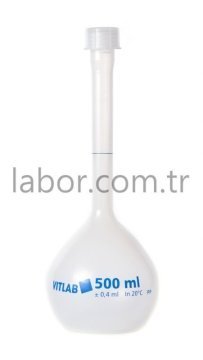 Vit-Lab 500 ml Plastik Balon Joje Vida Kapaklı
