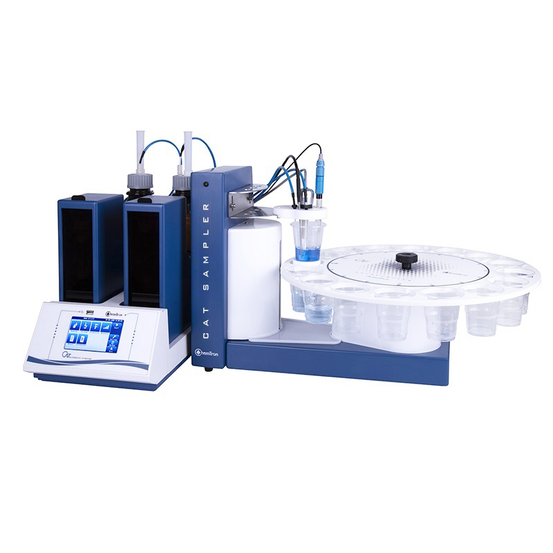 WIGGENS CAT2-35 Potansiyometrik Otomatik Titratör 16 Konumlu Otomatik Örnekleyicili