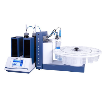 WIGGENS CAT2-35 Potansiyometrik Otomatik Titratör 16 Konumlu Otomatik Örnekleyicili