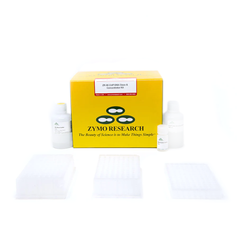 ZYMO RESEARCH D5206 ZR-96 ChIP DNA Clean & Concentrator 2 x 96 Rxns.