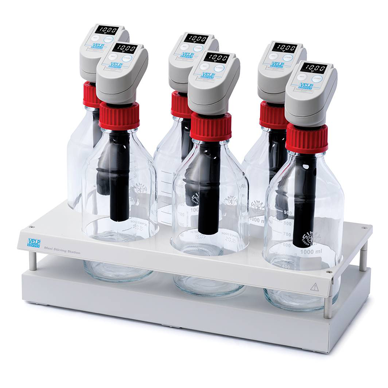 VELP RESPIROMETRIC Sensör Sistemi 6 Maxi - BMP