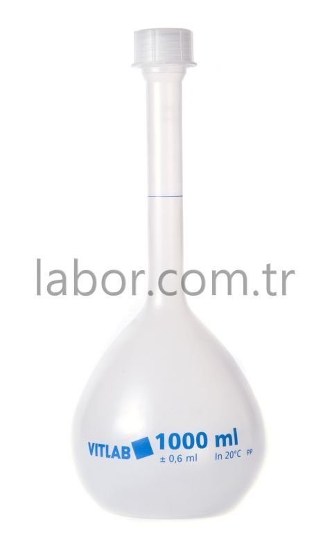 Vit-Lab 1000 ml Plastik Balon Joje Vida Kapaklı