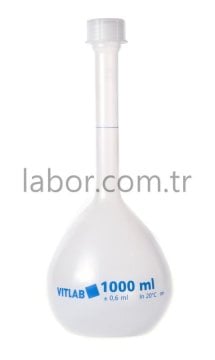 Vit-Lab 1000 ml Plastik Balon Joje Vida Kapaklı