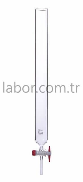 Borucam Kolon Teflon Musluklu  25X300 mm