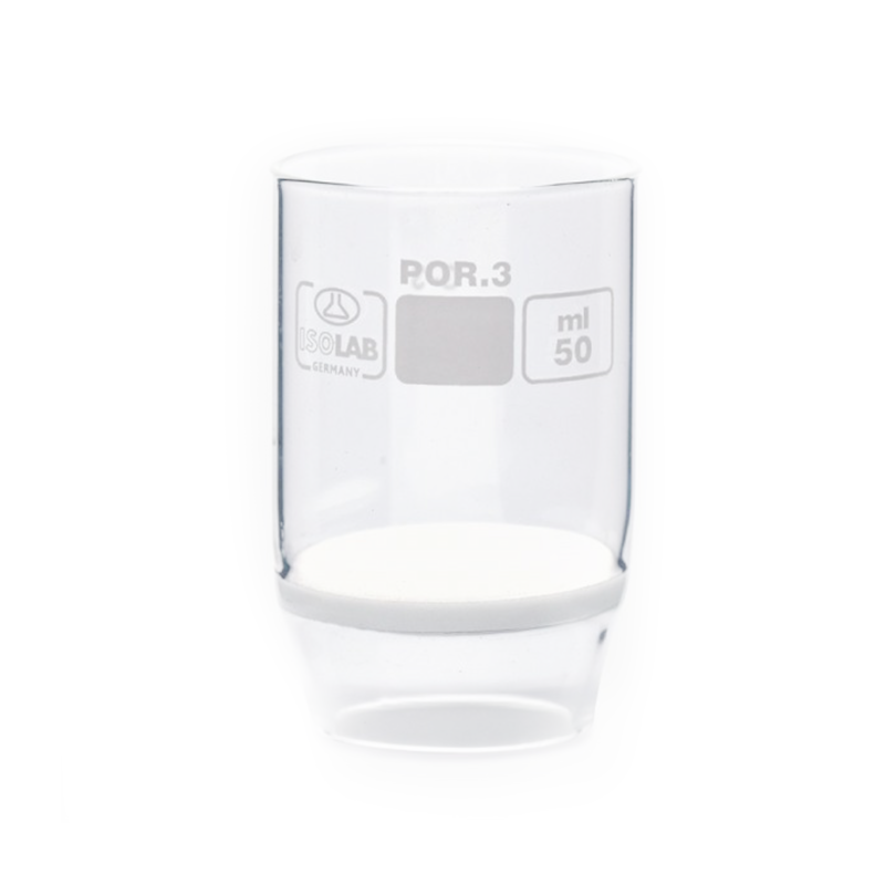 ISOLAB Kroze - Gooch - Sinter Cam Filtreli - 2D - Por 2 - 50 ml