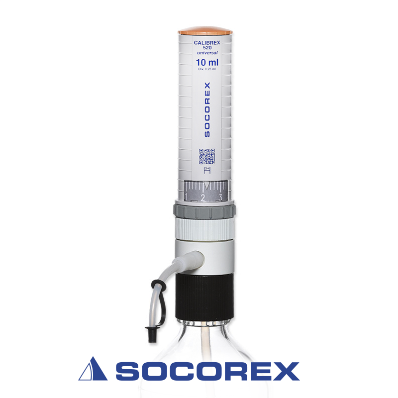 SOCOREX Calibrex™ universal 520 Dispenser 1 - 10 mL