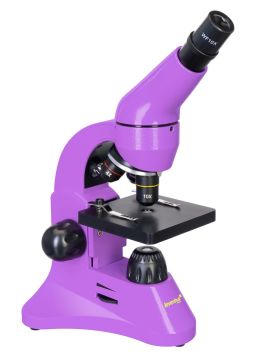 Levenhuk Raınbow 50L Mikroskop Ametist Büyütme: 40–800x