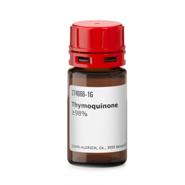 Sigma-Aldrich 274666 Thymoquinone ≥98% CAS Number: 490-91-5 5 gr