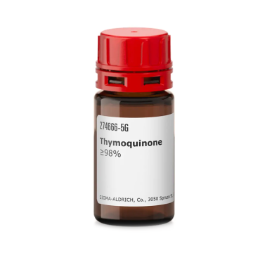 Sigma-Aldrich 274666 Thymoquinone ≥98% CAS Number: 490-91-5 5 gr