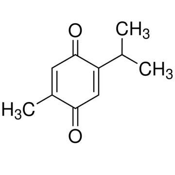 Sigma-Aldrich 274666 Thymoquinone ≥98% CAS Number: 490-91-5 5 gr