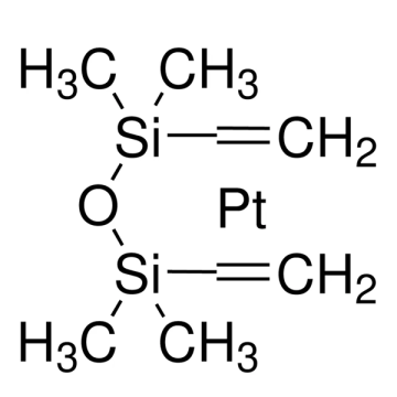 Sigma Aldrich 479519 Platinum(0)-1,3-divinyl-1,1,3,3-tetramethyldisiloxane complex solution in xylene, Pt ~2 % 5 gr