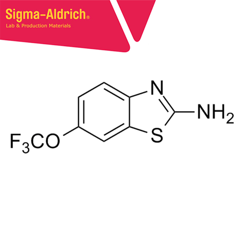 Sigma Aldrich 557324 Riluzole A cell-permeable benzothiazole compound that potently inhibits glutamate release and blocks Na+ channels. 50 mg