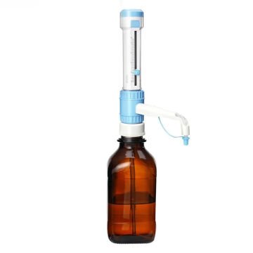 DLAB DispensMate Dispenser (2.5-25 mL) - Kimyasallara Karşı Dirençli - Tamamı Otoklavlanabilir