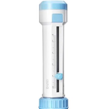 DLAB DispensMate Dispenser (2.5-25 mL) - Kimyasallara Karşı Dirençli - Tamamı Otoklavlanabilir