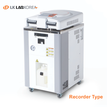 LK LABKOREA LVE080 Recorder Type Otoklav PID Kontrol Grafik LCD Ekran 110... 123 °C / 85 L / 2.1 Bar / 3 kW
