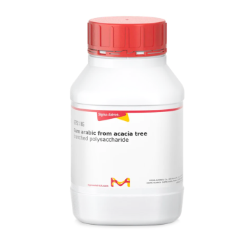 Sigma-Aldrich G9752 Gum arabic from acacia tree branched polysaccharide 500 gr