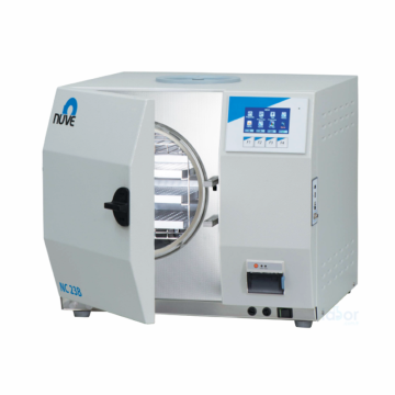 Nüve NC 32S Otoklav | Buharlı Sterilizatör 121 - 134 °C / 32 L