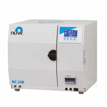Nüve NC 32S Otoklav | Buharlı Sterilizatör 121 - 134 °C / 32 L