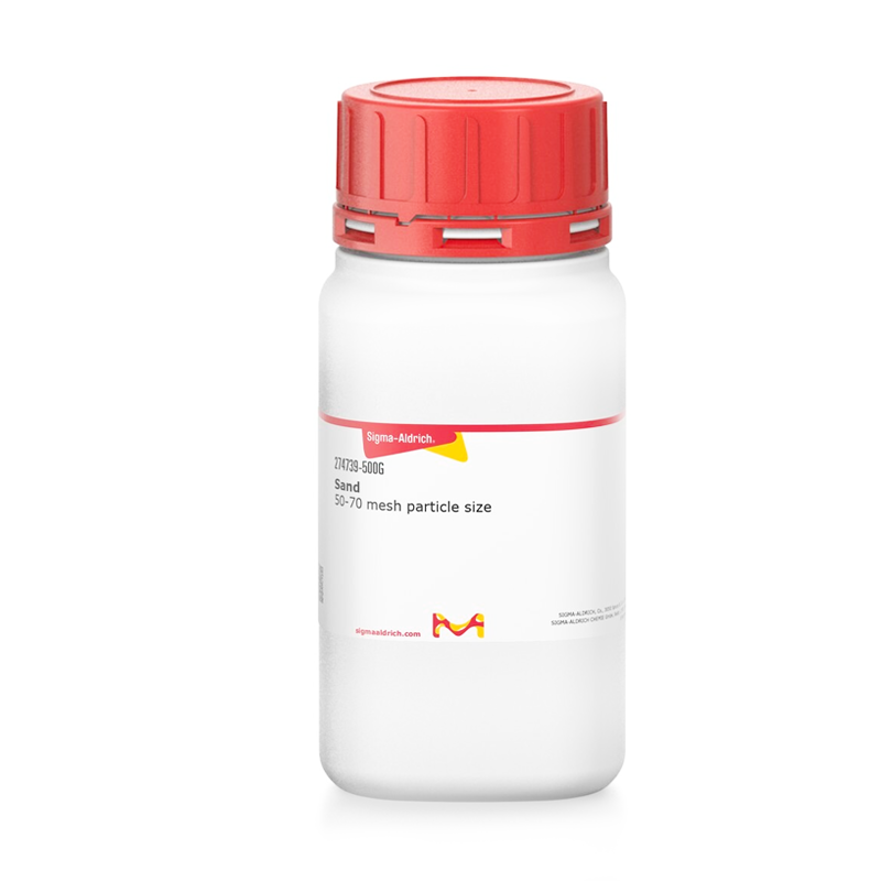 Sigma-Aldrich 274739 Sand 50-70 mesh particle size 500 gr