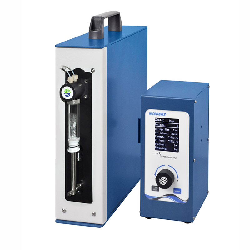 WIGGENS Vdose4200 Şırınga Pompası 1.25 μl/min... 375 ml/min