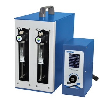 WIGGENS Vdose4400 Şırınga Pompası 1.25 μl/min... 375 ml/min