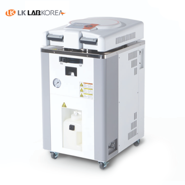 LK LABKOREA LVE100 Otoklav PID Kontrol Grafik LCD Ekran 110... 123 °C / 105 L / 2.1 Bar / 3 kW
