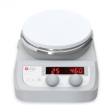 DLAB MS-H280-Pro SET2 Isıtıcılı Manyetik Karıştırıcı 200... 1.500 rpm / RT... 280 °C / 3 L