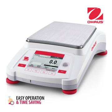 OHAUS AX12001 Yüksek Kapasiteli Hassas Terazi 12200 gr/0.1 gr