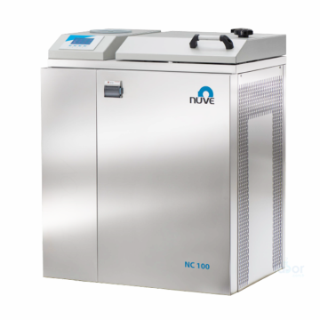 Nüve NC 100 Otoklav | Dik Tip Buharlı Sterilizatör 105 - 136 °C / 100 L