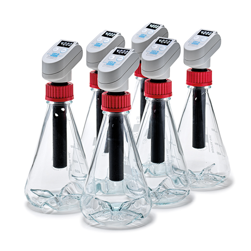 VELP RESPIROMETRIC Sensör Sistemi 6 Toprak Analizi için