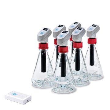 VELP RESPIROMETRIC Sensör Sistemi 6 Toprak Analizi için