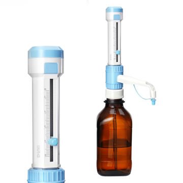 DLAB DispensMate Dispenser (0.5-5 mL) - Kimyasallara Karşı Dirençli - Tamamı Otoklavlanabilir